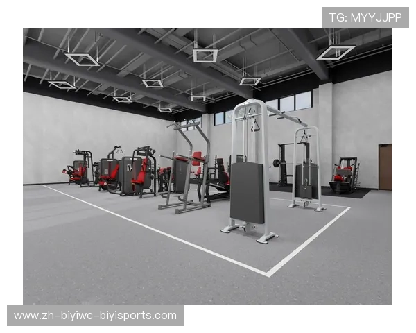 平面方案健身器材布置图设计与空间优化 平面方案健身器材布置图设计与空间优化